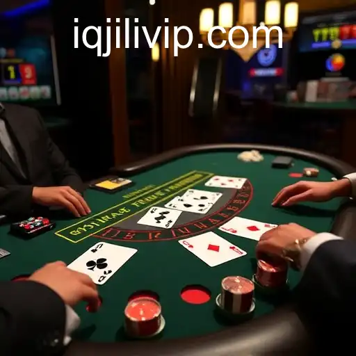 Mastering Blackjack: A Deep Dive into the Strategic Card Game with IQJILI